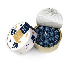 Vela aromática CandleHand Cinnamon Blackberry