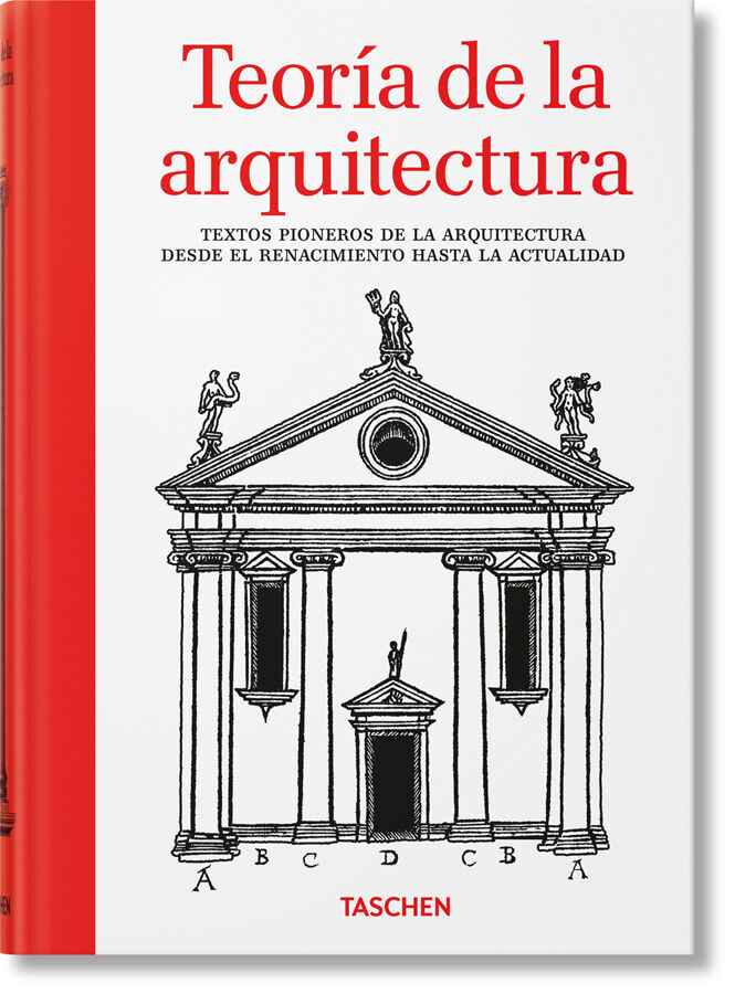 Teor&iacute;a de la arquitectura. Textos pioneros de la arquitectura desde el Renacimiento hasta la actualidad