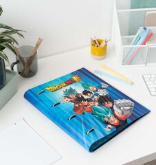 Carpeta 4 anelles Dragon Ball