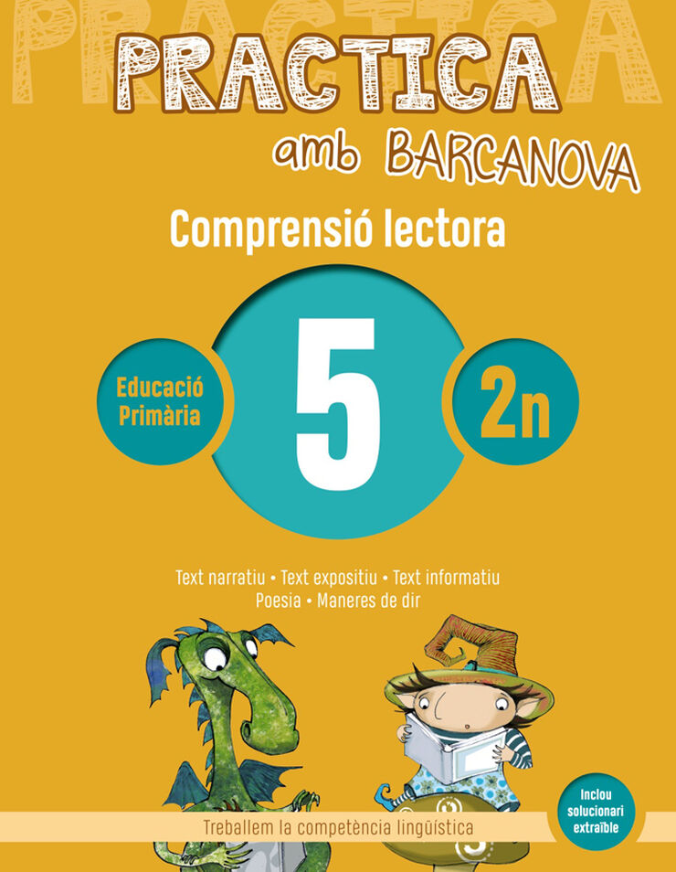 Practica amb Barcanova 5 Comprensió lectora