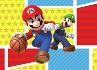Puzle 4 X 100 peces Super Mario