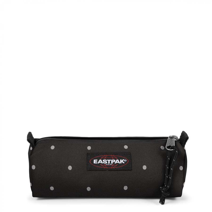 Estuche Eastpak Benchmark Single Dots Black
