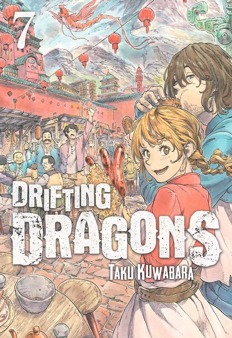 Drifting Dragons 7