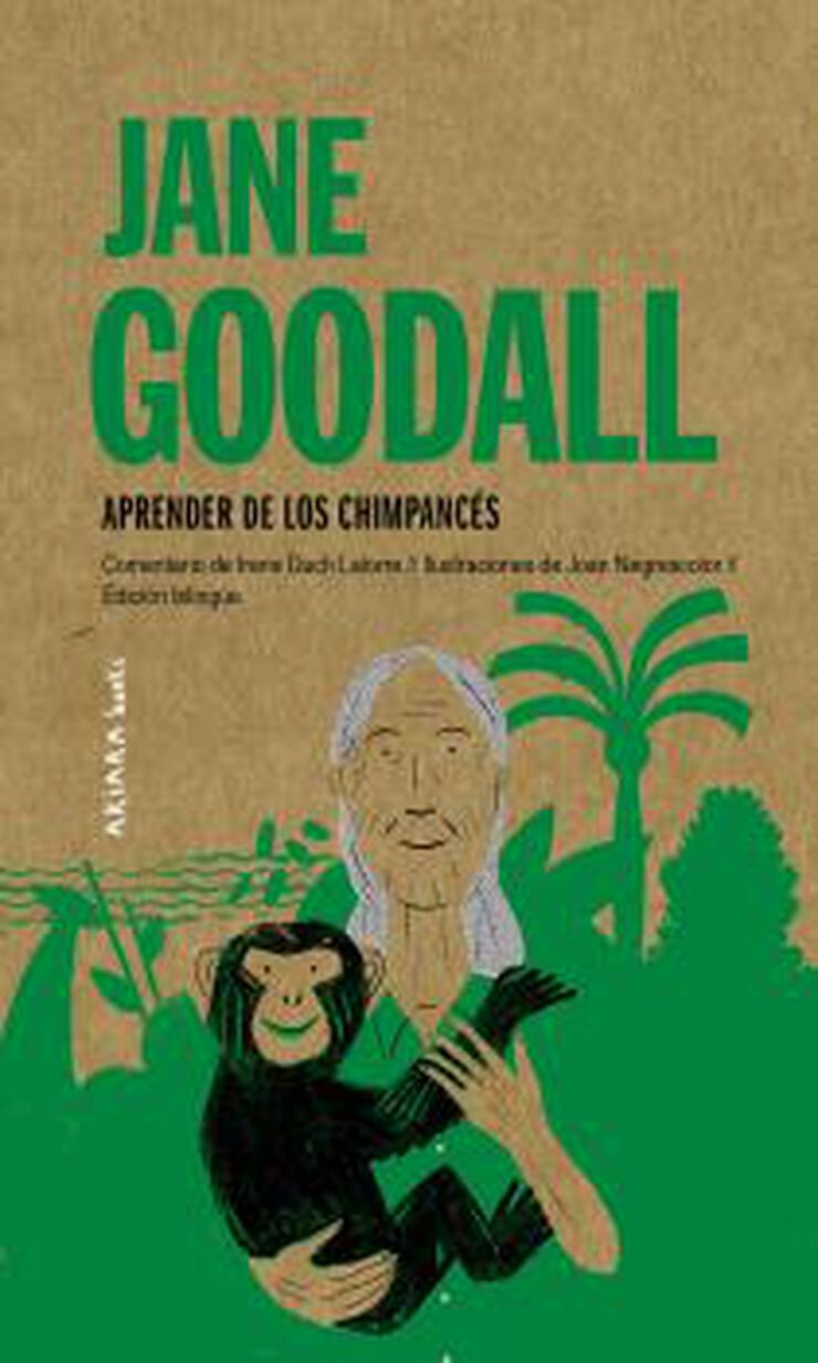 Jane Goodall: aprender de los chimpacés