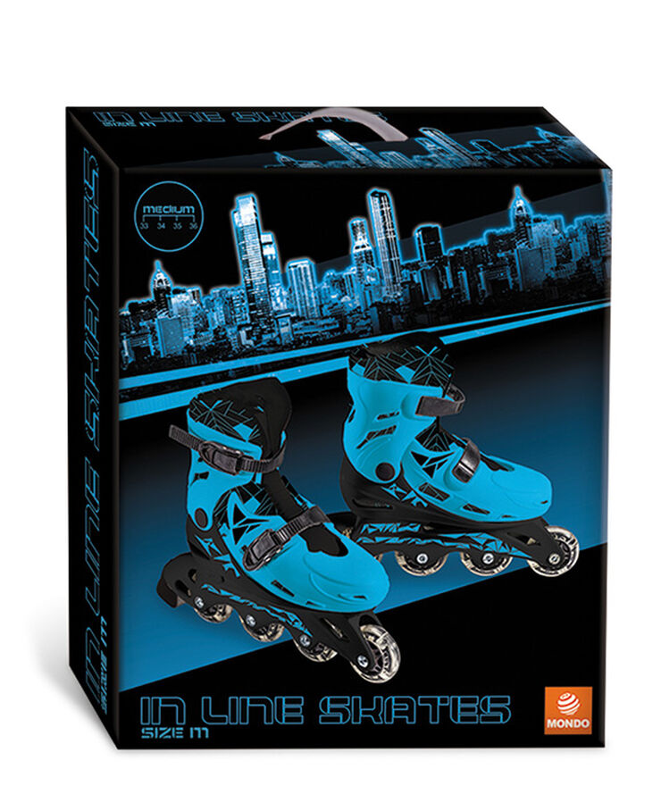 Patins En Linea Mondo Spa Blaus T/33-36