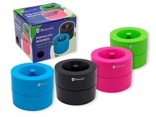 Portaclips magn&eacute;tico Bismark colores surtido