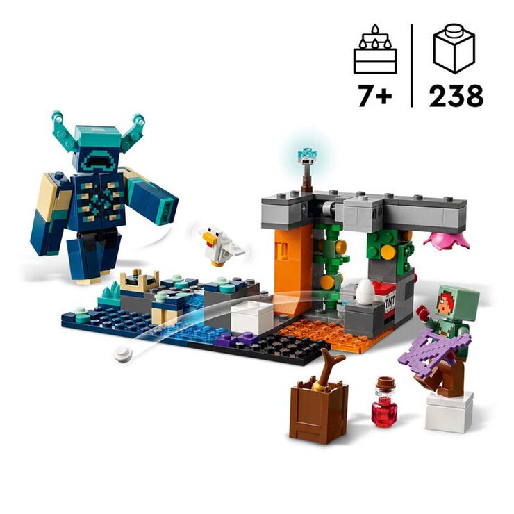 LEGO® Minecraft El Encuentro con el Custodio 21274