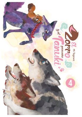 El zorro y el peque&ntilde;o Tanuki 04