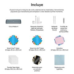 Cricut Maker 4 Sage Bundle