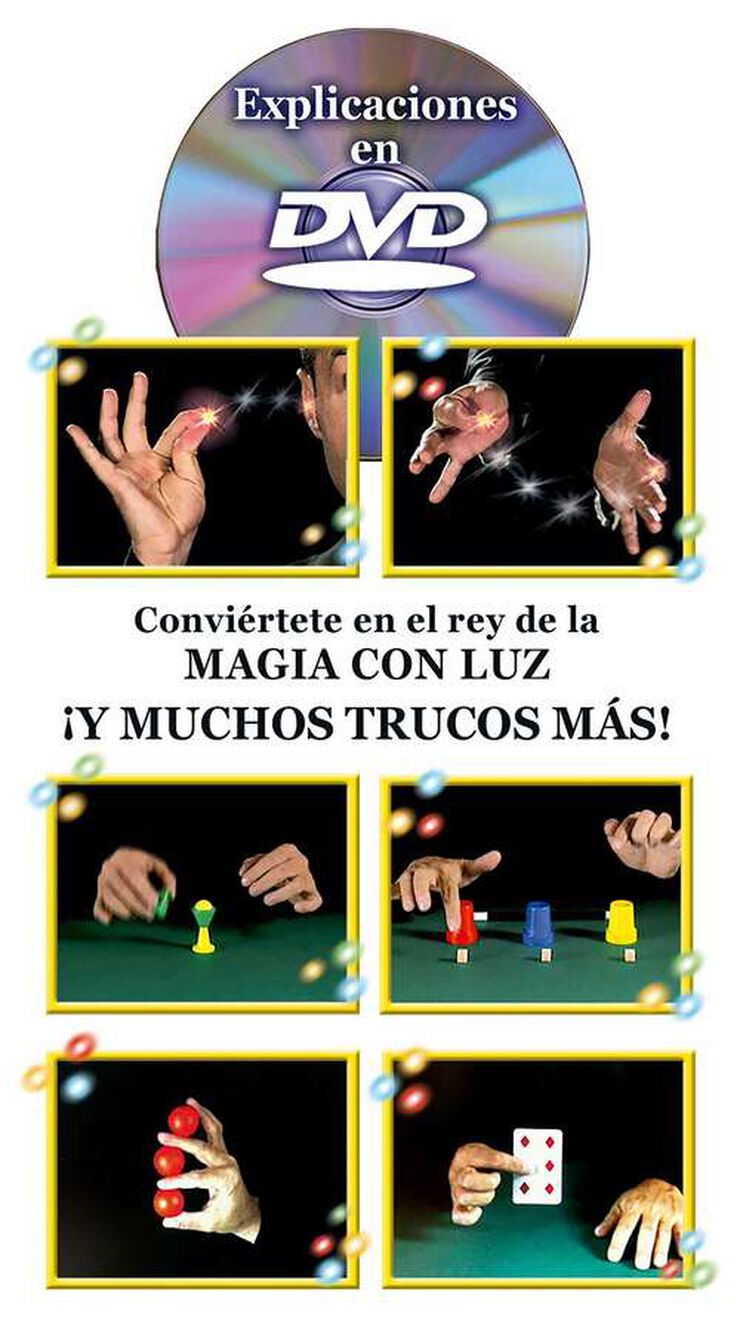 Magia Borras 150 con luz
