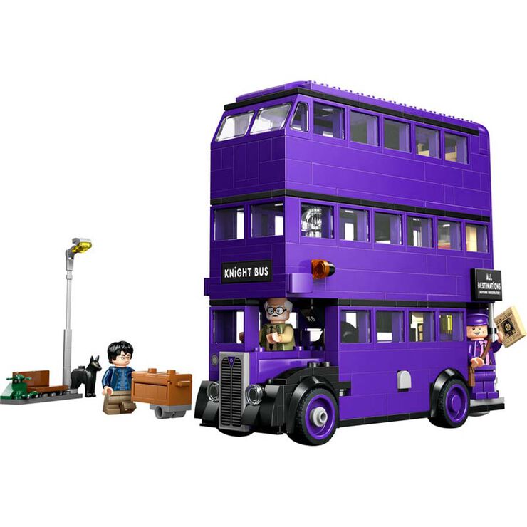 LEGO® Harry Potter TM Aventura en el Autobús Noctámbulo 76446