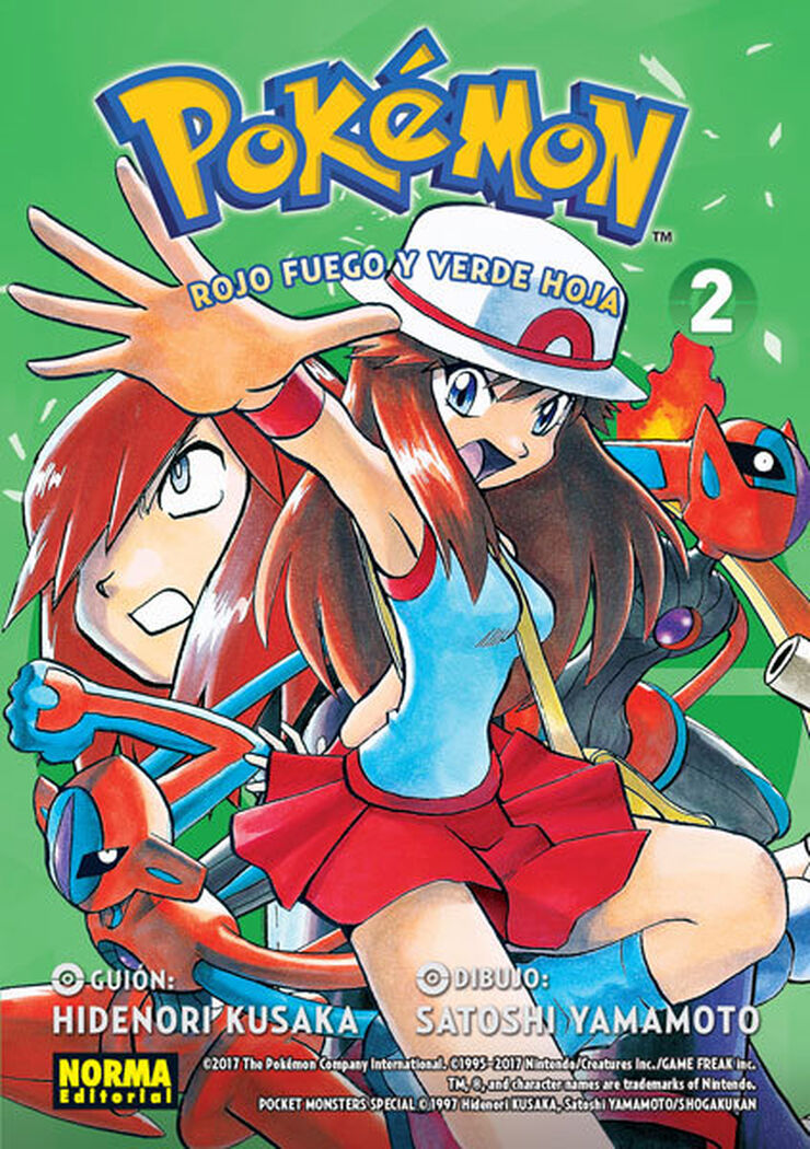 Pokémon 14: Rojo fuego y verde hoja 2
