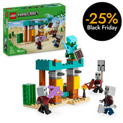 LEGO® Minecraft La Patrulla del Desert dels Maldeans 21267