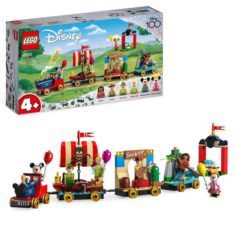 LEGO&reg; Disney Tren Homenaje a Disney 43212