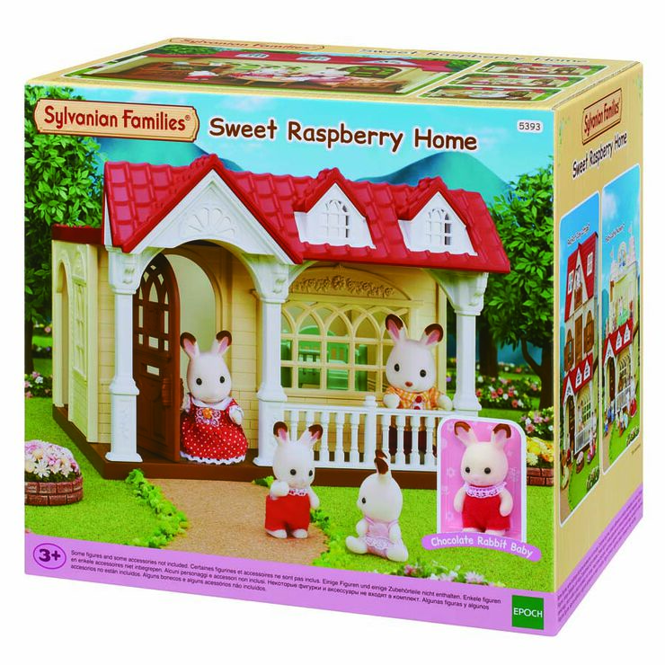 Dulce Casita de las Frambuesas - Sylvanian Families