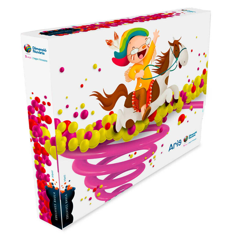 EDVV P5 Aris 2/Nuv&agrave;ria Edelvives 9788426384591