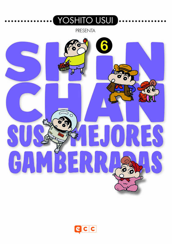 Shin-Chan: Sus mejores gamberradas n&uacute;m. 06 (de 6)
