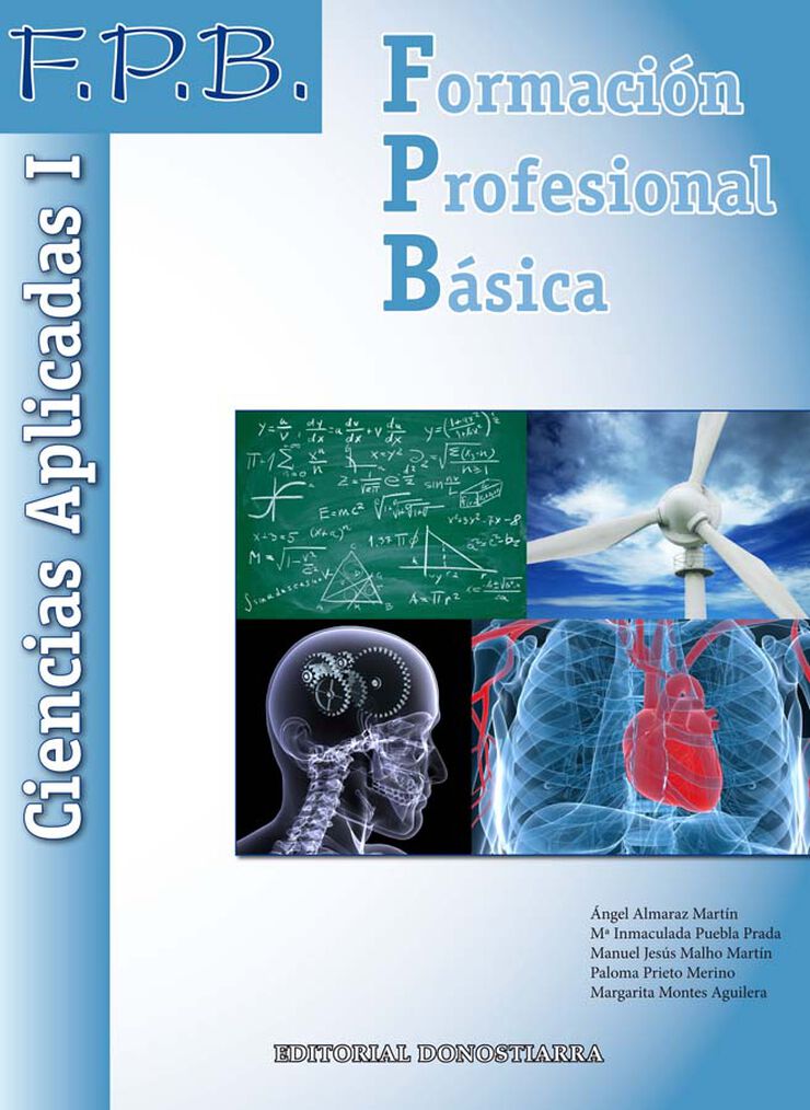 Ciencias Aplicadas I - Formación Profesional Básica