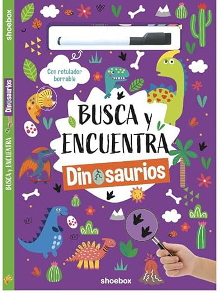 Dinosaurios - Busca y encuentra