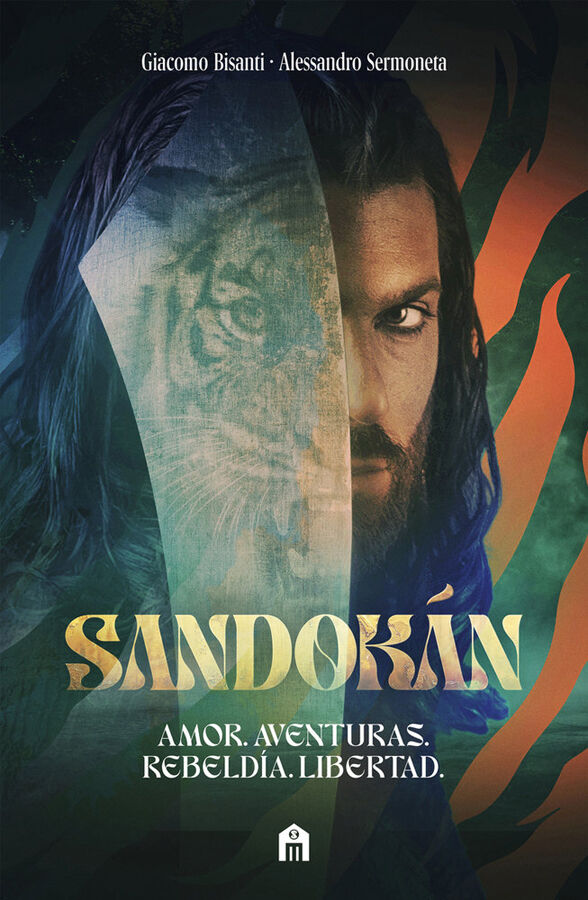 Sandok&aacute;n. La novela oficial de la aclamada serie de Can Yaman