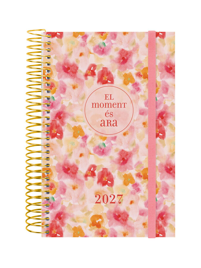 Agenda Finocam Design Collection D&iacute;a P&aacute;gina 2027 Catal&aacute;n Lema