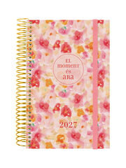 Agenda Finocam Design Collection D&iacute;a P&aacute;gina 2027 Catal&aacute;n Lema