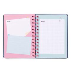 Agenda escolar Mr. Wonderful Wonder Mini día/pág cat 2025-26 Grans plans, il·lusions i bones vibracions