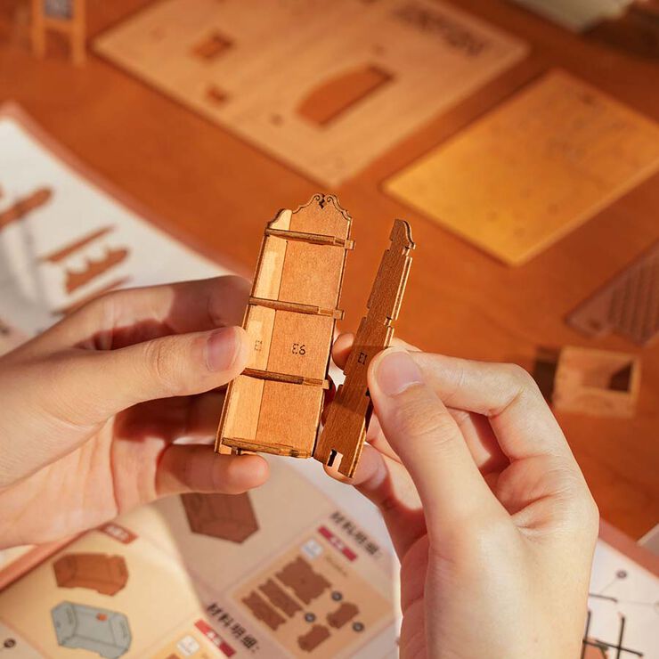 Maqueta Rolife Corner Bookstore