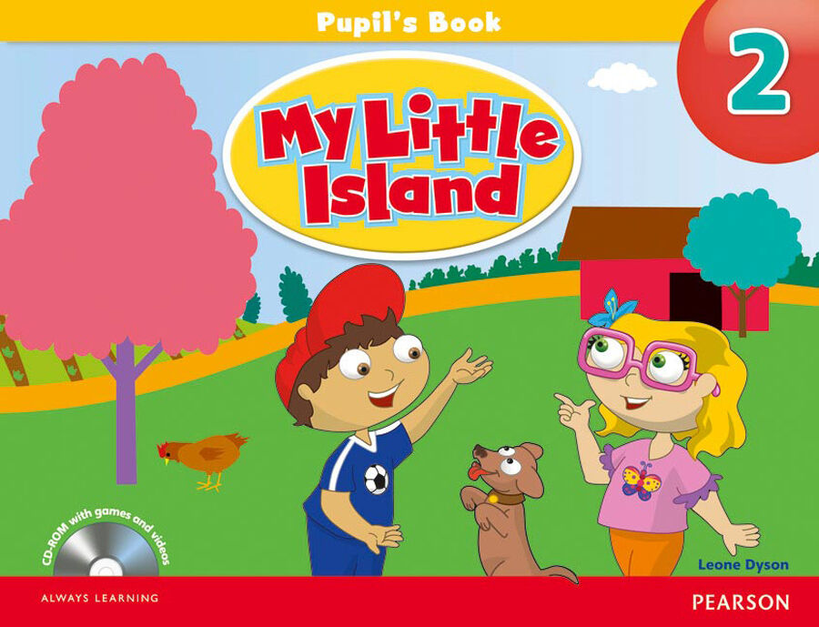 My Little Island Level 2 Student's Book and CD ROM Pack