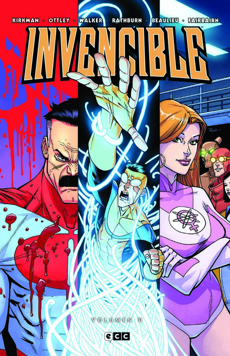 Invencible vol. 11 de 12 Invencible vol. 11 de 12