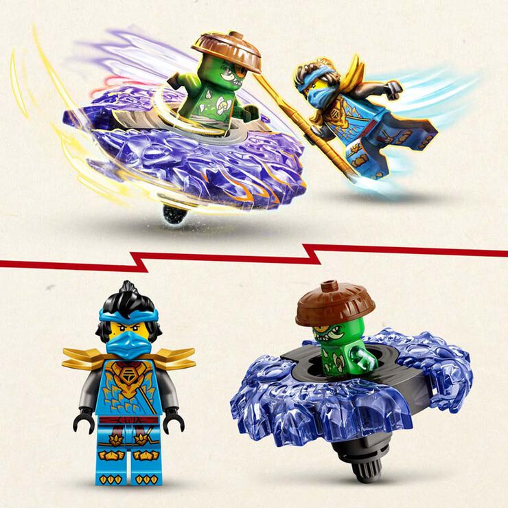 LEGO&reg; Ninjago Nya vs. Spinner del Monstre Mutant 71849