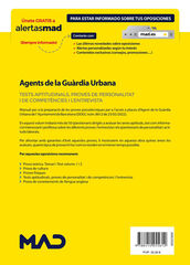 Agents de La Guàrdia Urbana de L&#x02019,Ajuntament de Barcelona. Tests aptitudinals, proves de personalitat i de competències i l&#x02019,entrevista