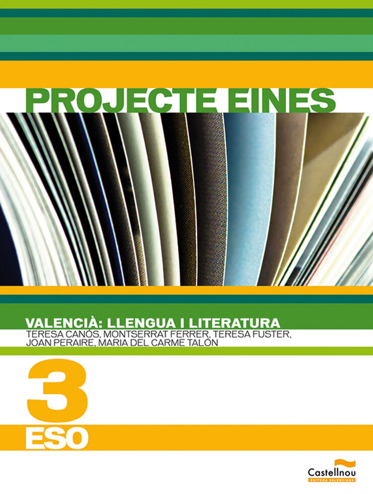 Valencià/Eines ESO 3 Projecte Eines Castellnou 9788483452042