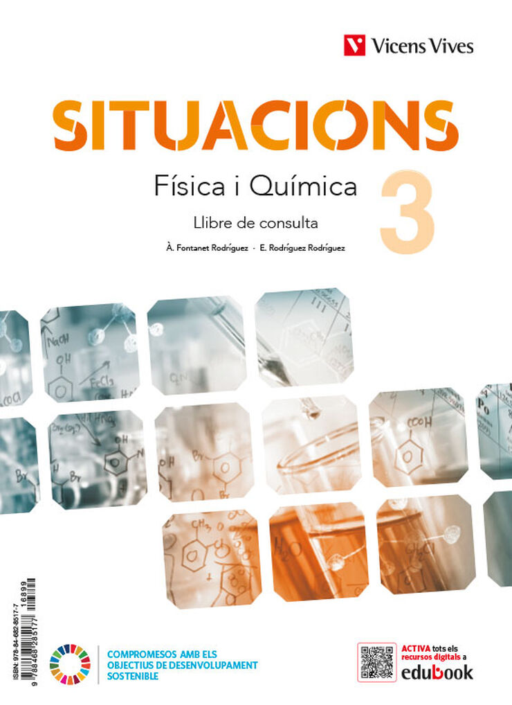 Situacions Fsica I Qumica 3 Llibre de Consulta+Quadern d'aprenentatge Cat+Digital