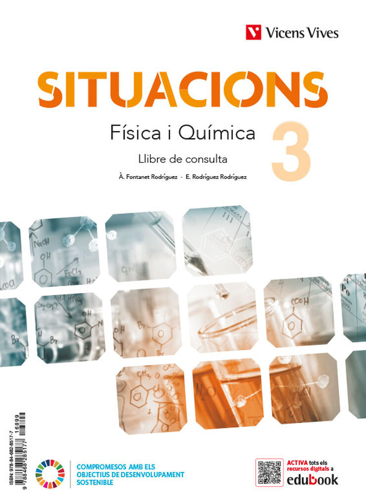 Situacions Física I Química 3 Llibre De Consulta+Quadern D'Aprenentatge Cat+Digital