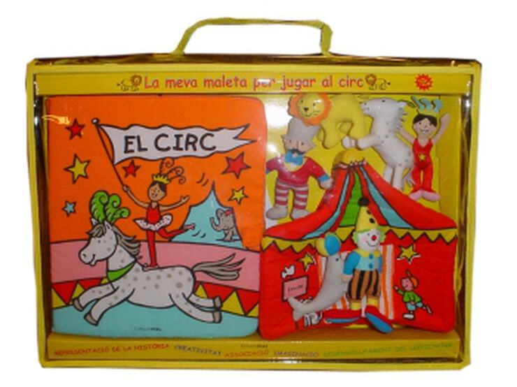 La meva maleta per jugar al circ