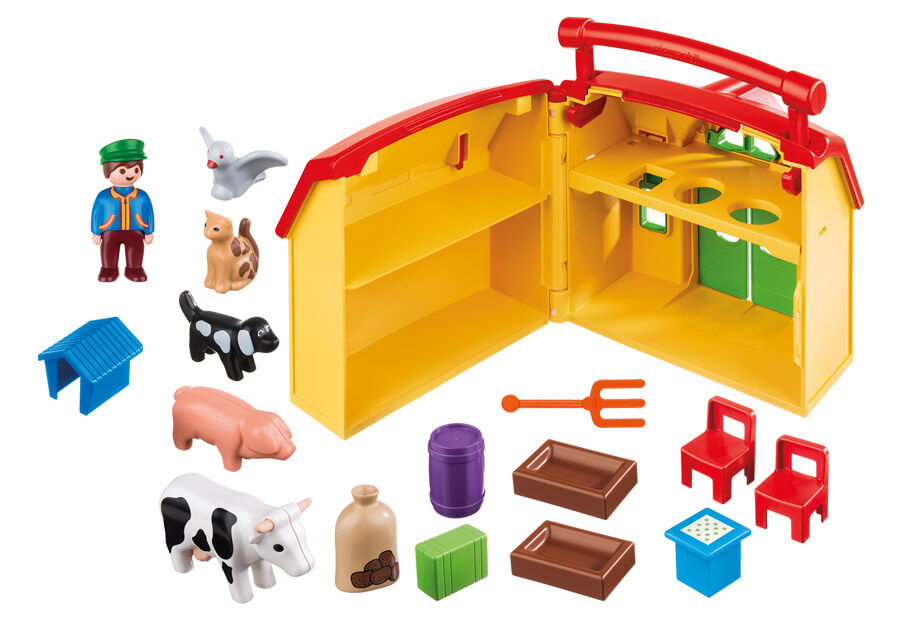 Mi primera granja shop playmobil 123