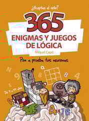 365 enigmas y juegos de lógica 365 enigmas y juegos de lógica