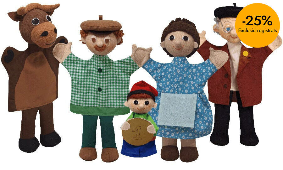 Titelles de m&agrave; - el conte d'en patufet