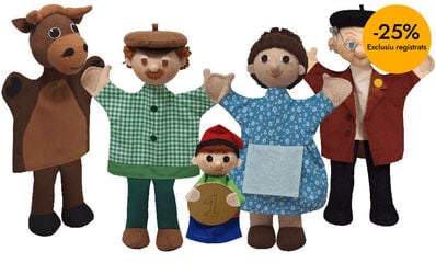 T&iacute;teres de mano - el cuento de pulgarcito