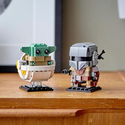 LEGO® Star Wars Brickhead Baby Yoda 75317