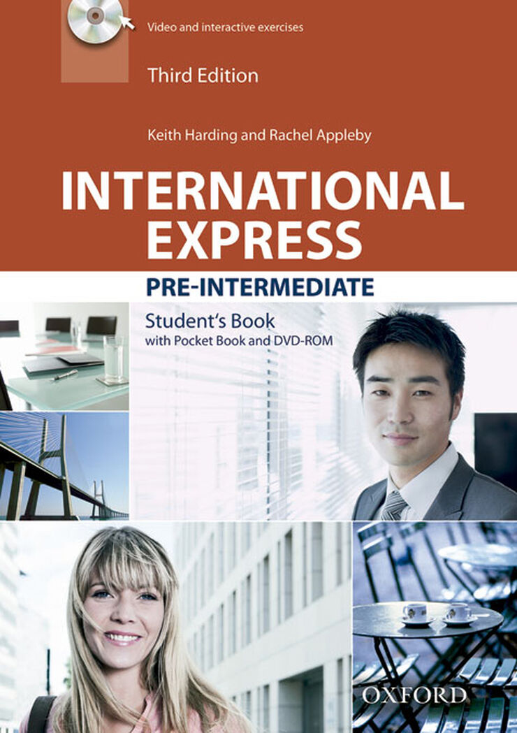 International Express Pre-Intermediate. Student'S book Pack 3Rd Edition (Ed.2019)