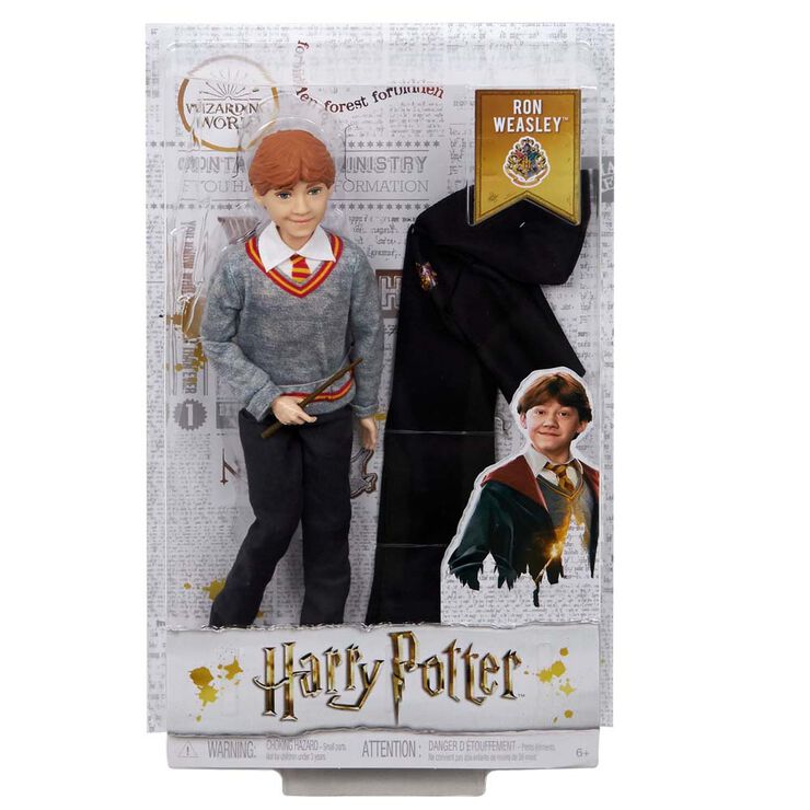 Muñeco Ron Weasley de Harry Potter Mattel