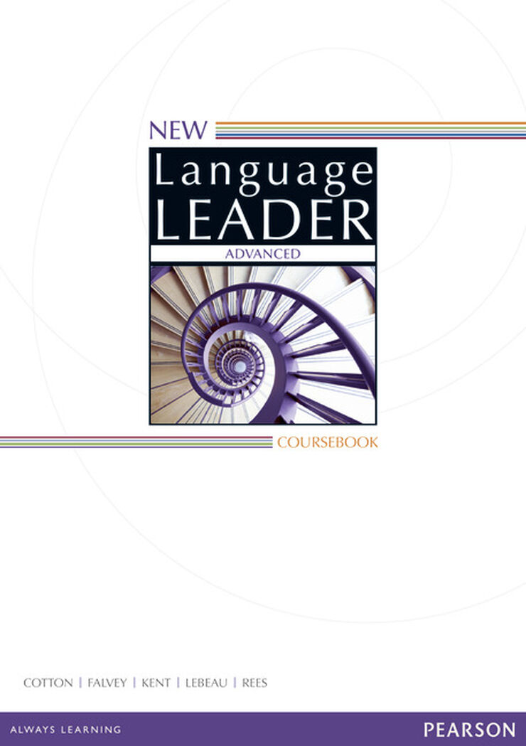 New language Leader Advanced Student'S Book