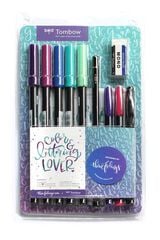Lettering Tombow Set Edition Threefeelings