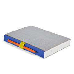 Agenda Miquelrius Plus Semana Vista Multiling&uuml;e 2027 Kraft Gris