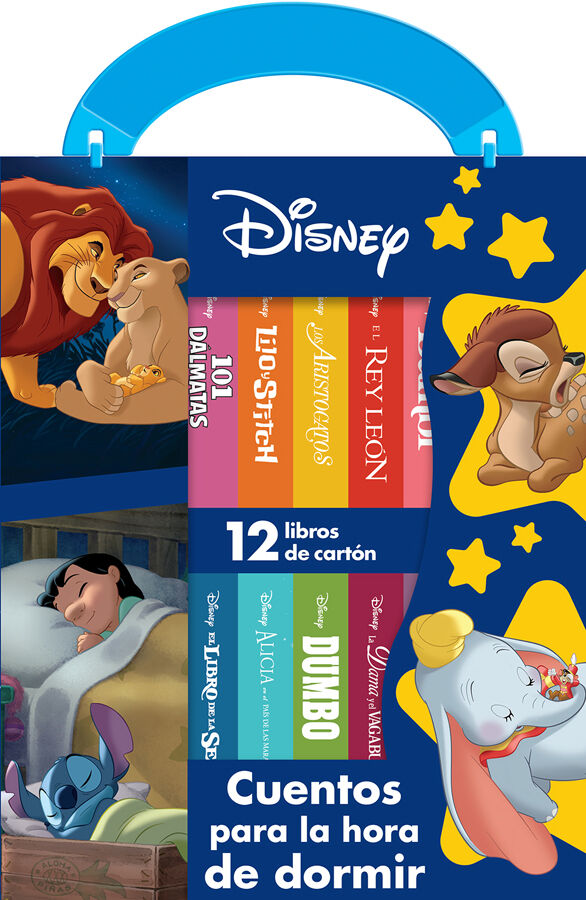 Mi primera librer&iacute;a: Cuentos Disney para la hora de dormir. M1L