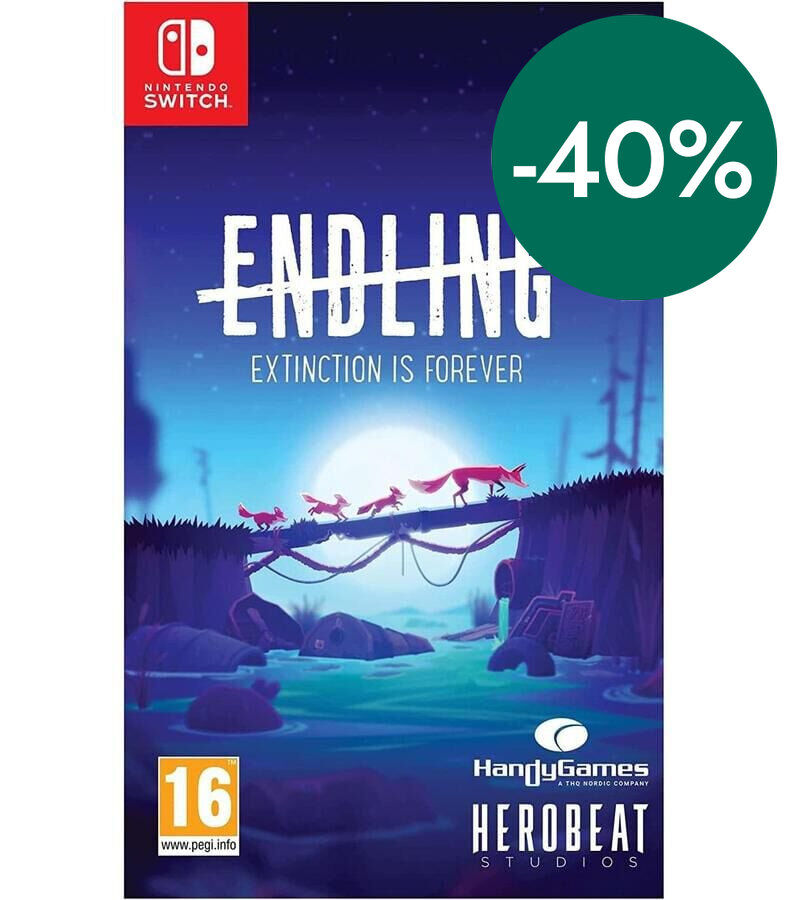 Endling Extinction is Forever Nintendo Switch