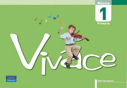 Vivace/Alumno PRIMÀRIA 1 Pearson 9788420546964
