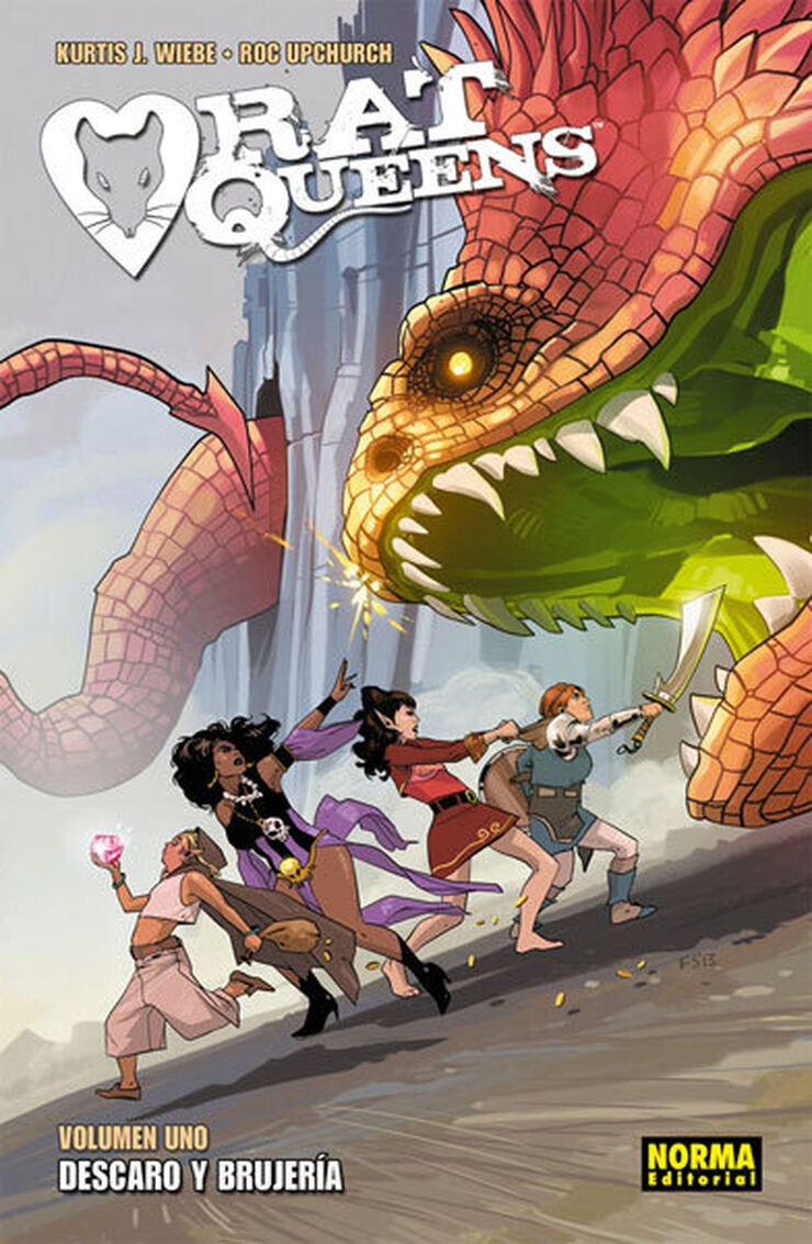 Rat Queens 1. Descaro y brujer&iacute;a